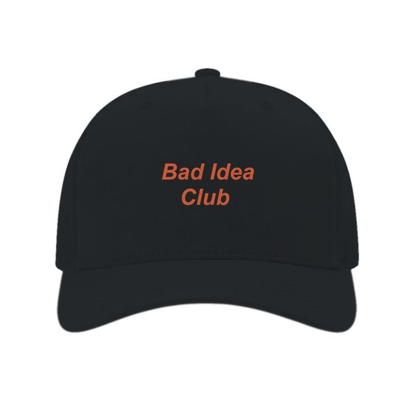Trucker-Cap bestickt · Richardson 112FP „Dein Spruch gestickt“ mit Beispieltext