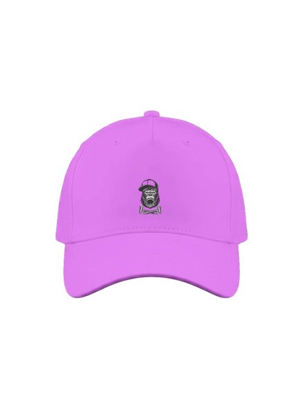 Dad Cap · Beechfield B10 „Gorilla mit Cap“ mit Beispieltext